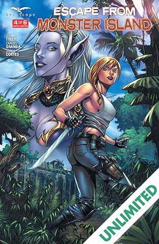 Escape From Monster Island #4